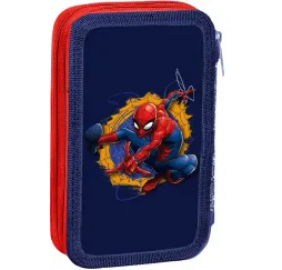Spiderman piórnik z wyposażeniem Kids Euroswan