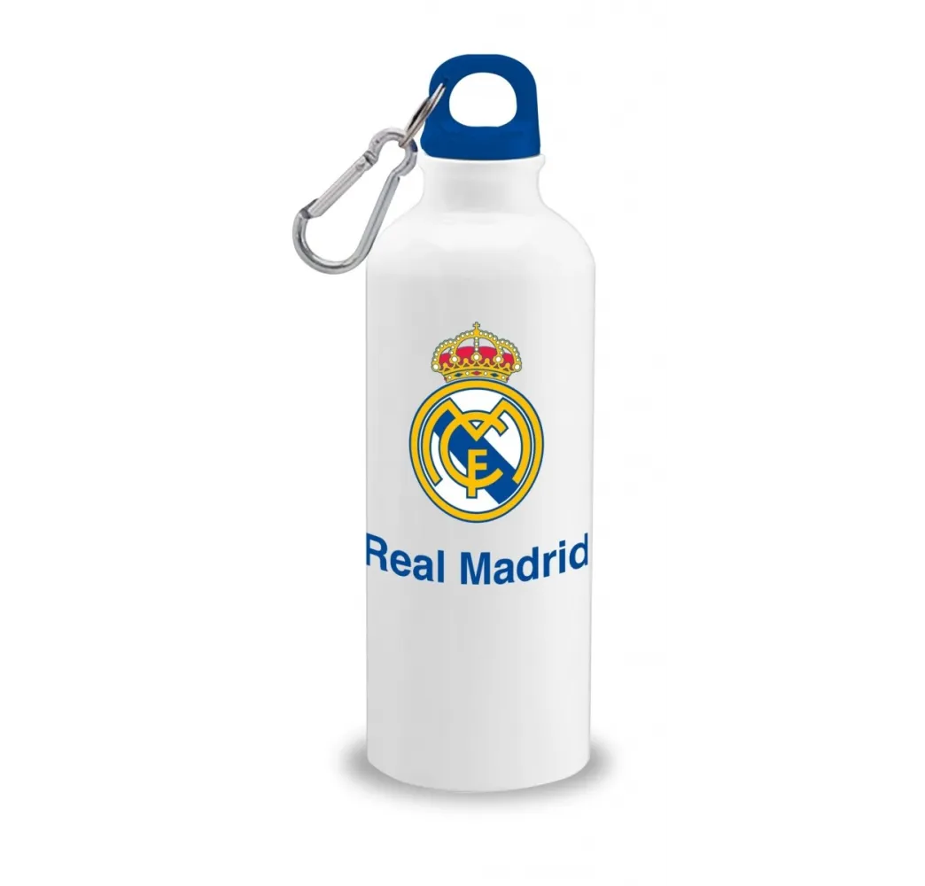 Real Madryt bidon aluminiowy 500 ml Kids Euroswan