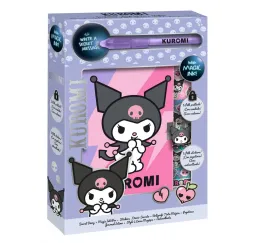 Kuromi pamiętnik z magicznym długopisem Kids Euroswan