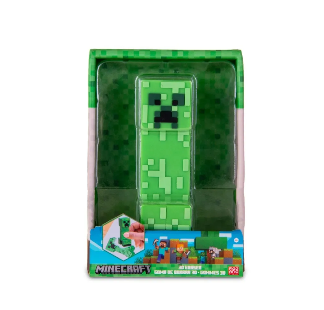 Minecraft gumka 3D do mazania Kids Euroswan