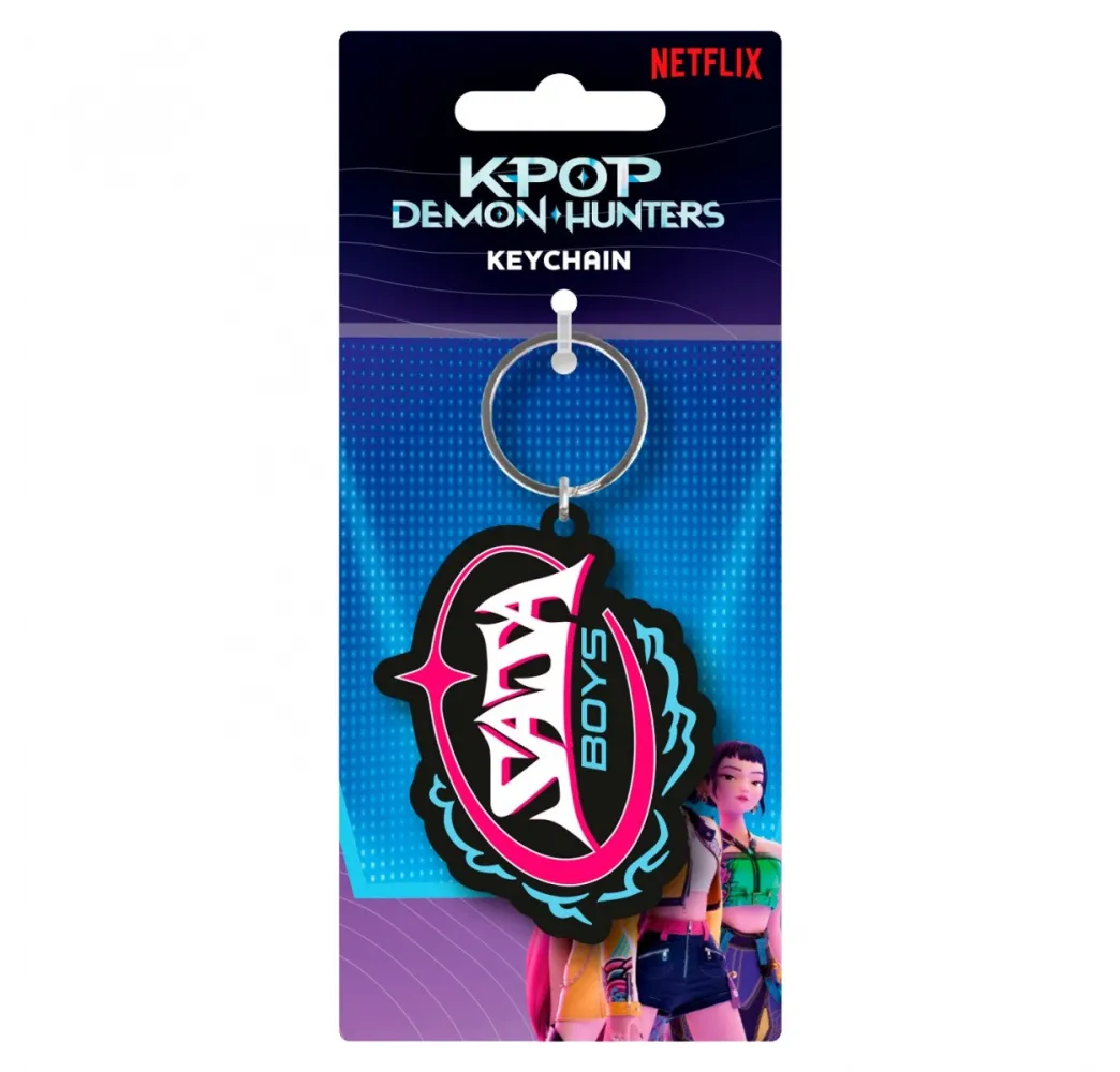 K-POP Demon Hunters brelok PVC Saja Boys Kids Euroswan