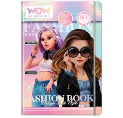 Kids Euroswan Zestaw Fashion Book Zaprojektuj swój styl WoW Generation