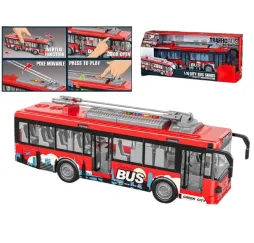 Autobus miejski Madej z dźwiękiem i światłem 3+