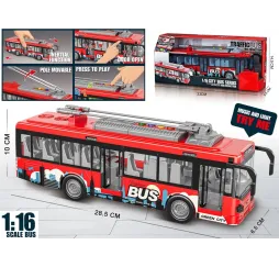 Autobus miejski Madej z dźwiękiem i światłem 3+