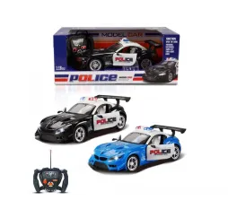 Auto policja R/C z otwieranymi drzwiami Madej