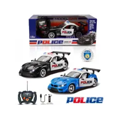 Auto policja R/C z otwieranymi drzwiami Madej