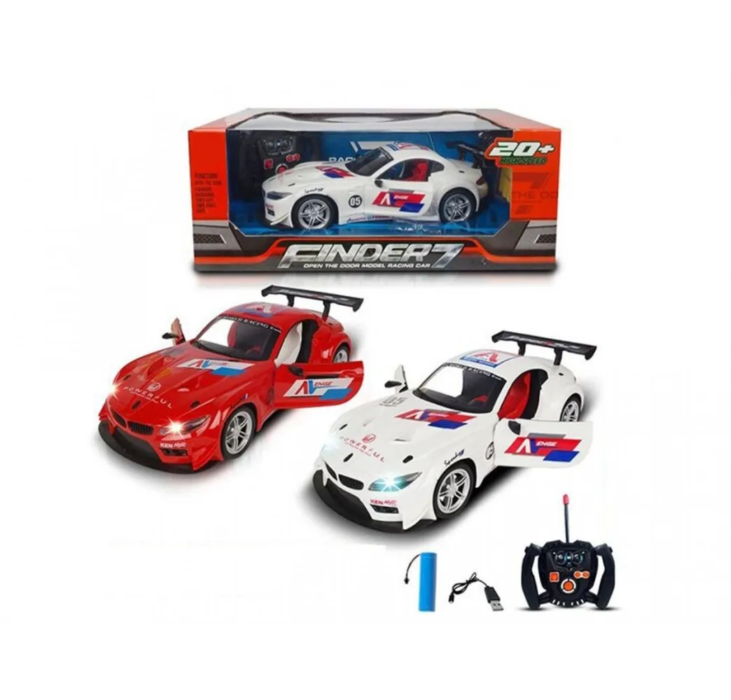 Madej Auto R/C z światłem i drzwiami USB – pojazd RC