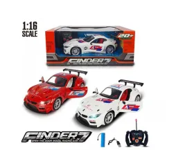 Madej Auto R/C z światłem i drzwiami USB – pojazd RC