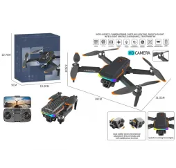 Madej dron z kamerą R/C – pojazd RC składany HD