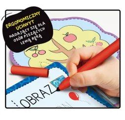 Montessori Pen szkoła pisania 18 tabliczek Lisciani