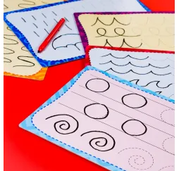 Montessori Pen szkoła pisania 18 tabliczek Lisciani