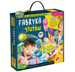 I'm a Genius Fabryka glutów – zabawka naukowa Lisciani