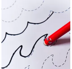 Montessori Pen szkoła pisania 18 tabliczek Lisciani