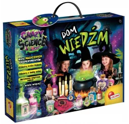 Crazy Science Dom Wiedźm Lisciani – zestaw naukowy