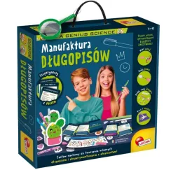 Lisciani I'M A Genius manufaktura długopisów kreatywna