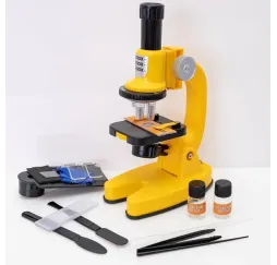 Askato Mikroskop edukacyjny z uchwytem do telefonu