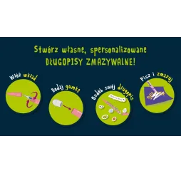 Lisciani I'M A Genius manufaktura długopisów kreatywna