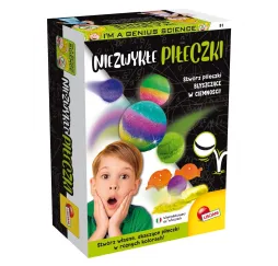I'M A Genius Niezwykłe piłeczki – zestaw naukowy Lisciani