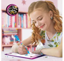 Moon Academy pamiętnik i długopisy kreatywne Lisciani