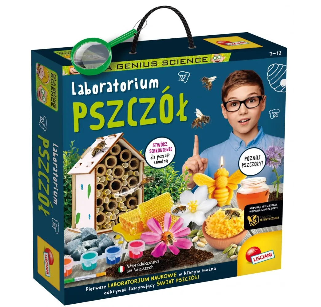 Laboratorium pszczół Lisciani – zabawka naukowa 7+