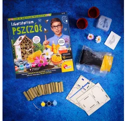 Laboratorium pszczół Lisciani – zabawka naukowa 7+