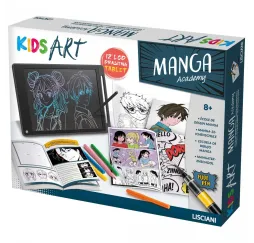 Kids Art Laboratorium Mangi – zestaw kreatywny Lisciani