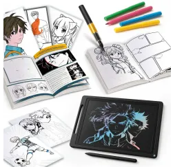 Kids Art Laboratorium Mangi – zestaw kreatywny Lisciani