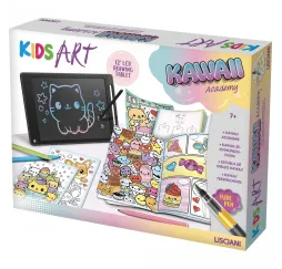 Kids Art Laboratorium Kawaii – zestaw kreatywny Lisciani