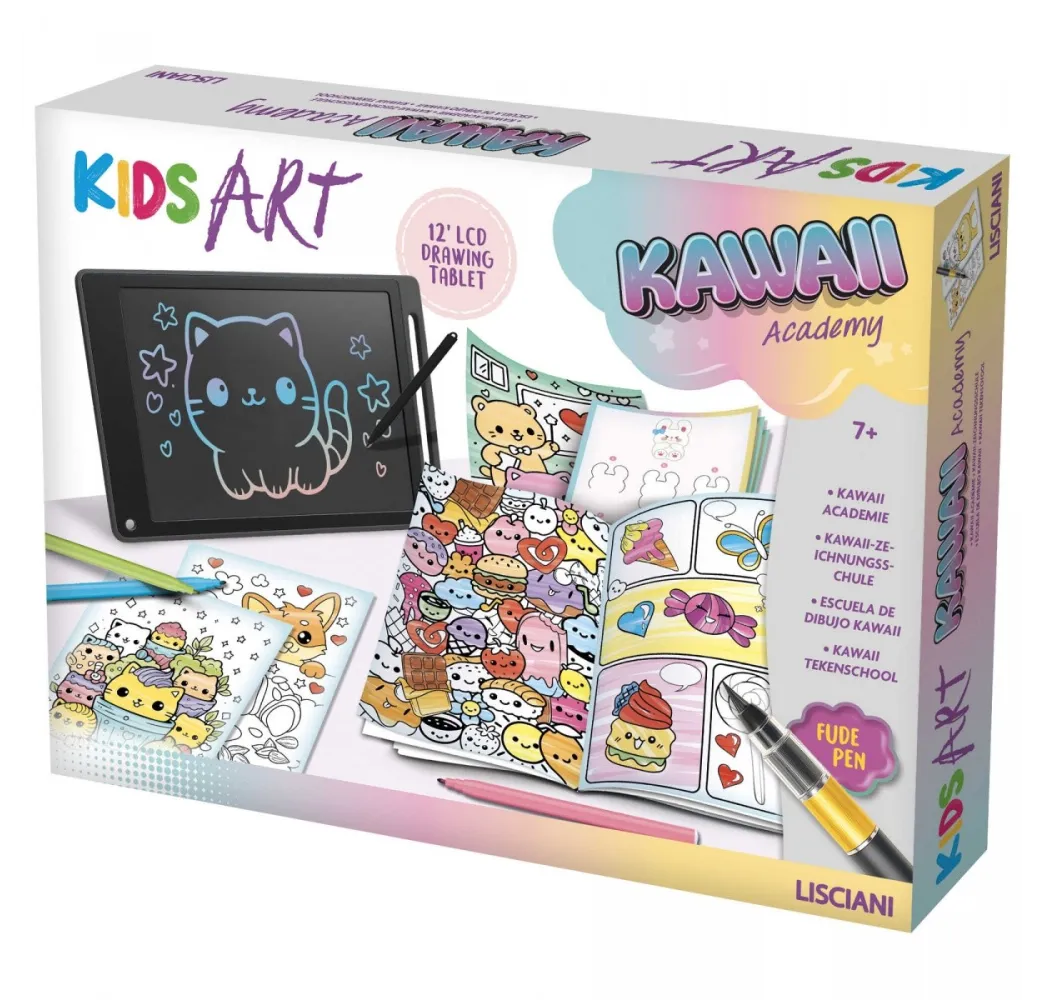 Kids Art Laboratorium Kawaii – zestaw kreatywny Lisciani