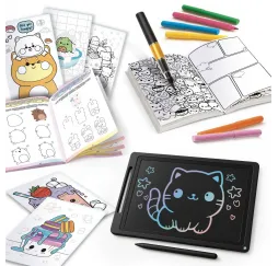 Kids Art Laboratorium Kawaii – zestaw kreatywny Lisciani