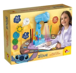 Stitch szkoła rysowania z projektorem Lisciani