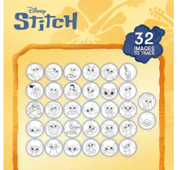 Stitch szkoła rysowania z projektorem Lisciani