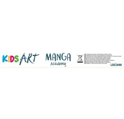 Kids Art Laboratorium Mangi – zestaw kreatywny Lisciani