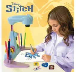 Stitch szkoła rysowania z projektorem Lisciani