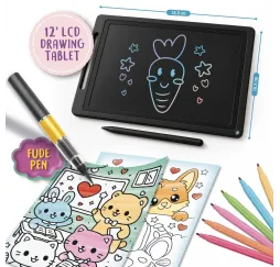 Kids Art Laboratorium Kawaii – zestaw kreatywny Lisciani