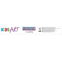 Kids Art Laboratorium Kawaii – zestaw kreatywny Lisciani