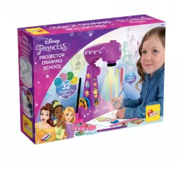 Lisciani Projektor Princess zestaw kreatywny 5+
