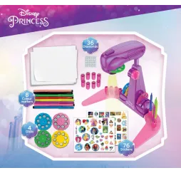 Lisciani Projektor Princess zestaw kreatywny 5+