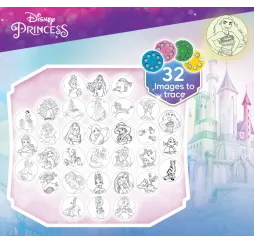 Lisciani Projektor Princess zestaw kreatywny 5+