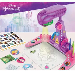 Lisciani Projektor Princess zestaw kreatywny 5+