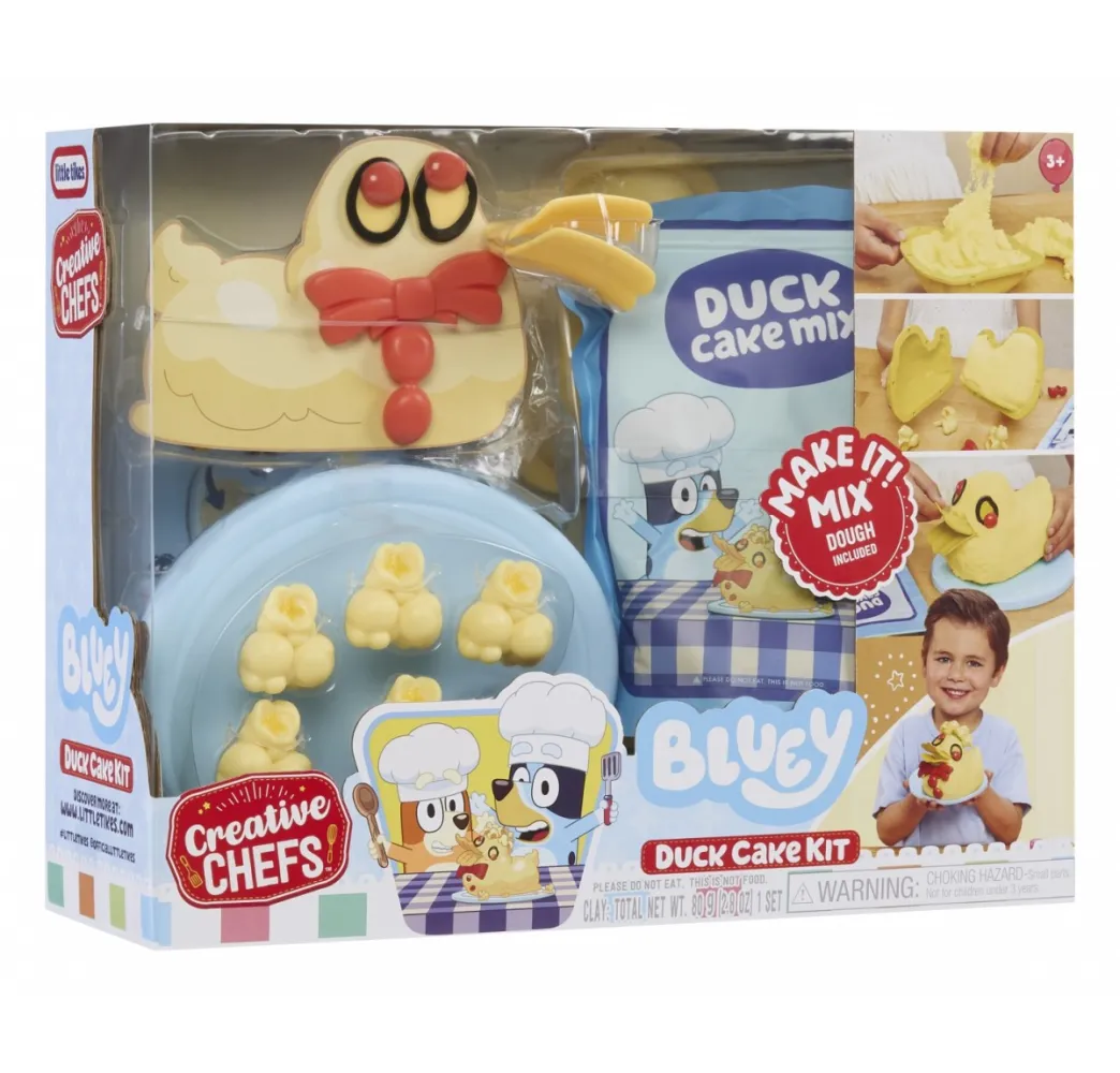 Bluey Tort Kaczka – zestaw kreatywny Little Tikes