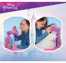 Lisciani Projektor Princess zestaw kreatywny 5+