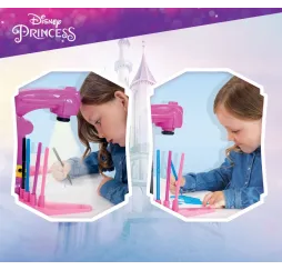 Lisciani Projektor Princess zestaw kreatywny 5+