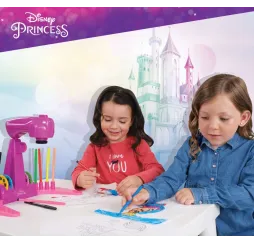 Lisciani Projektor Princess zestaw kreatywny 5+