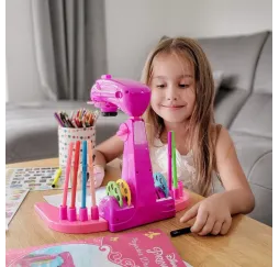 Lisciani Projektor Princess zestaw kreatywny 5+