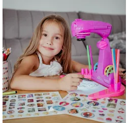 Lisciani Projektor Princess zestaw kreatywny 5+