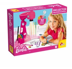 Barbie projektor do rysowania Lisciani 4+