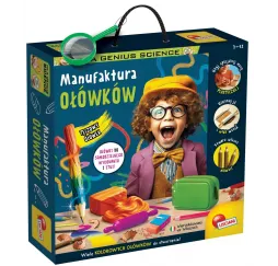 I'm a Genius Manufaktura ołówków Lisciani 7+
