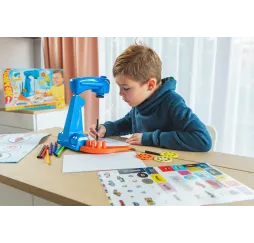 Hot Wheels zestaw kreatywny z projektorem Lisciani