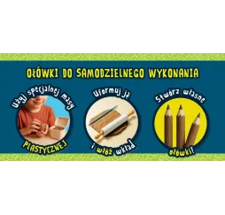 I'm a Genius Manufaktura ołówków Lisciani 7+